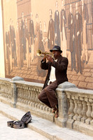 77 Musician, Havana, Cuba